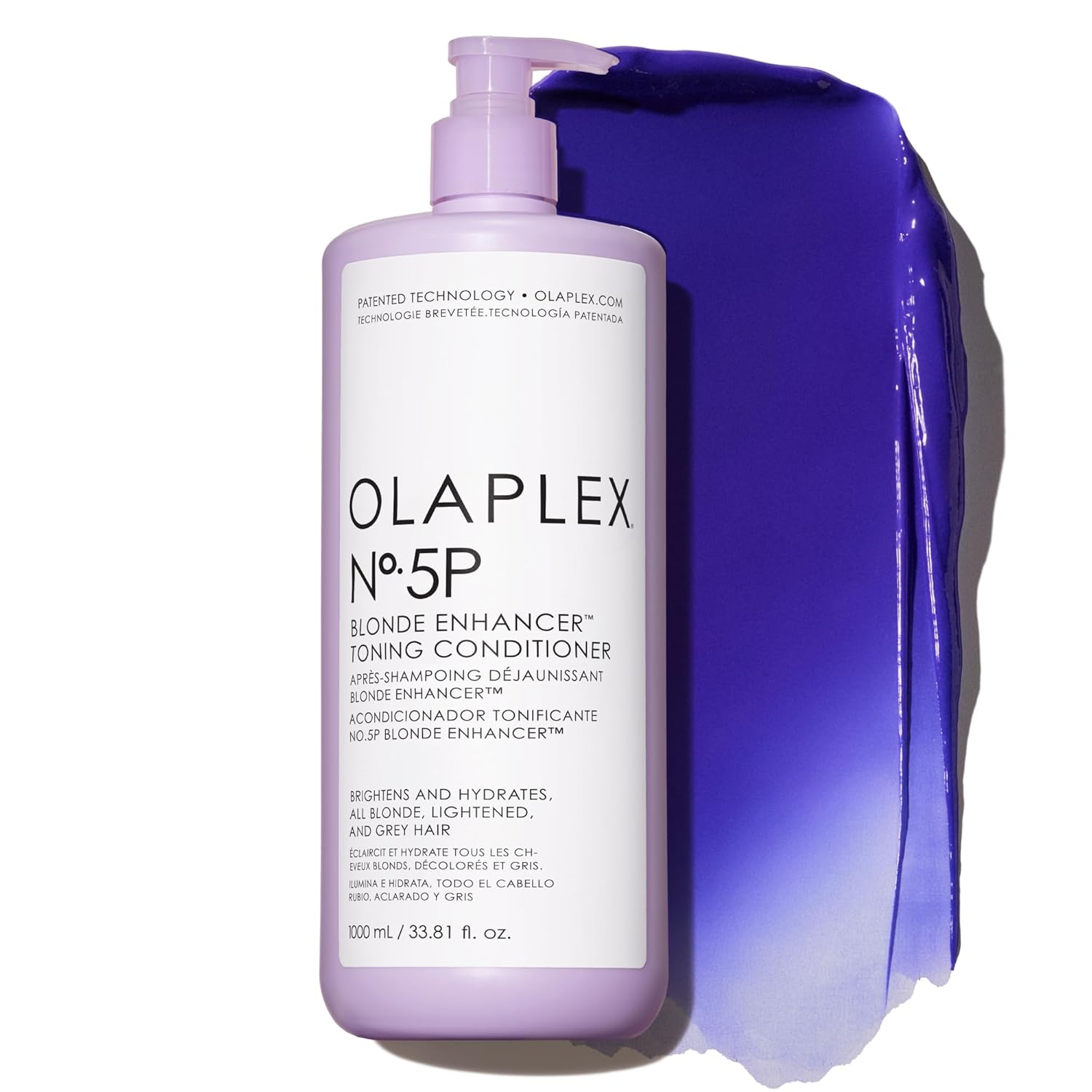 Olaplex No. 5P Blonde Enhancer Toning Conditioner