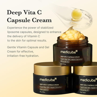 medicube Deep Vita C Capsule Cream