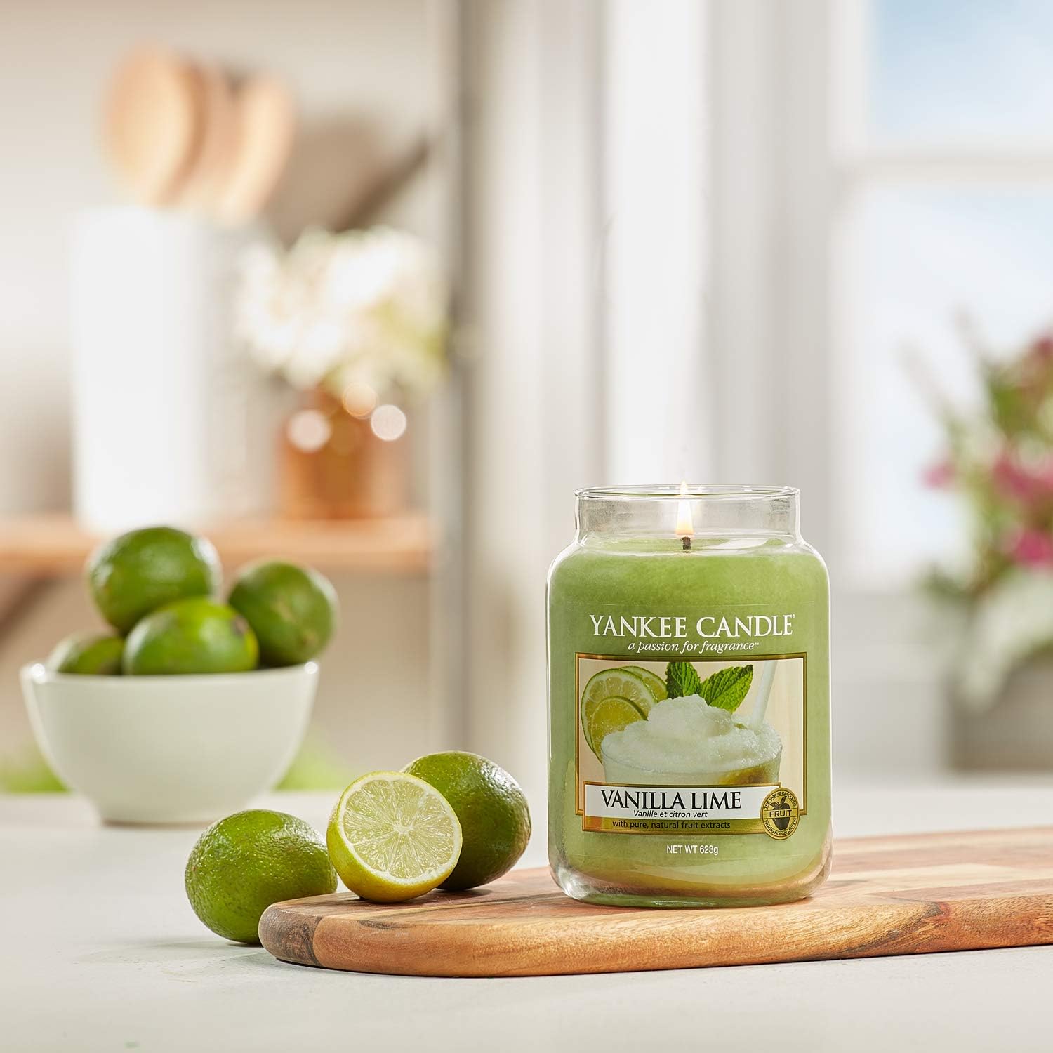 Yankee Candle Vanilla Lime 411 g