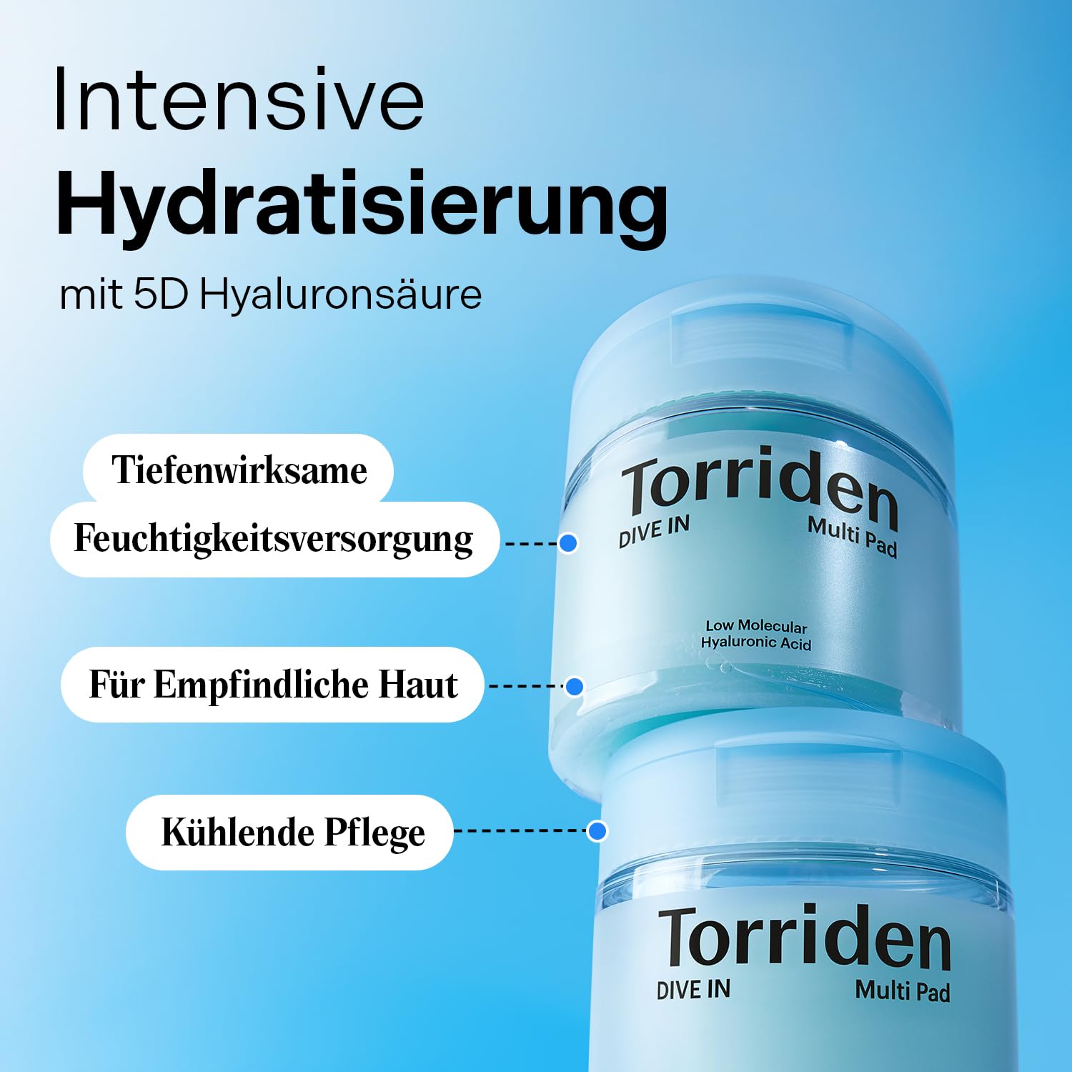 Torriden Dive In Multi Pad Low Molecular Hyaluronic Acid