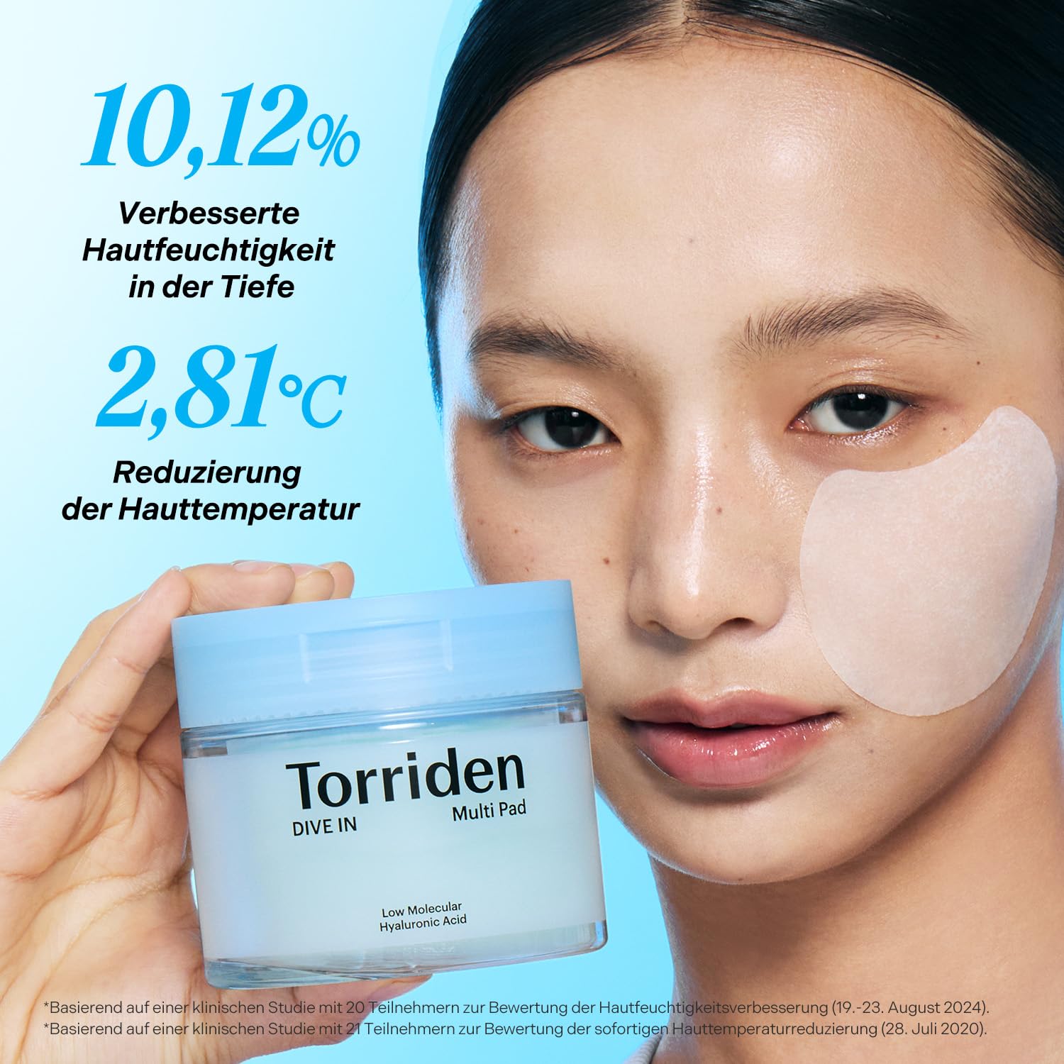Torriden Dive In Multi Pad Low Molecular Hyaluronic Acid