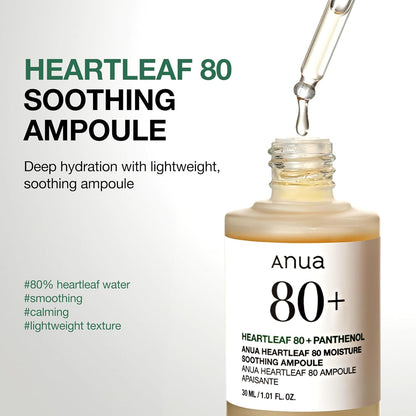 Anua Heartleaf 80% Soothing Ampoule