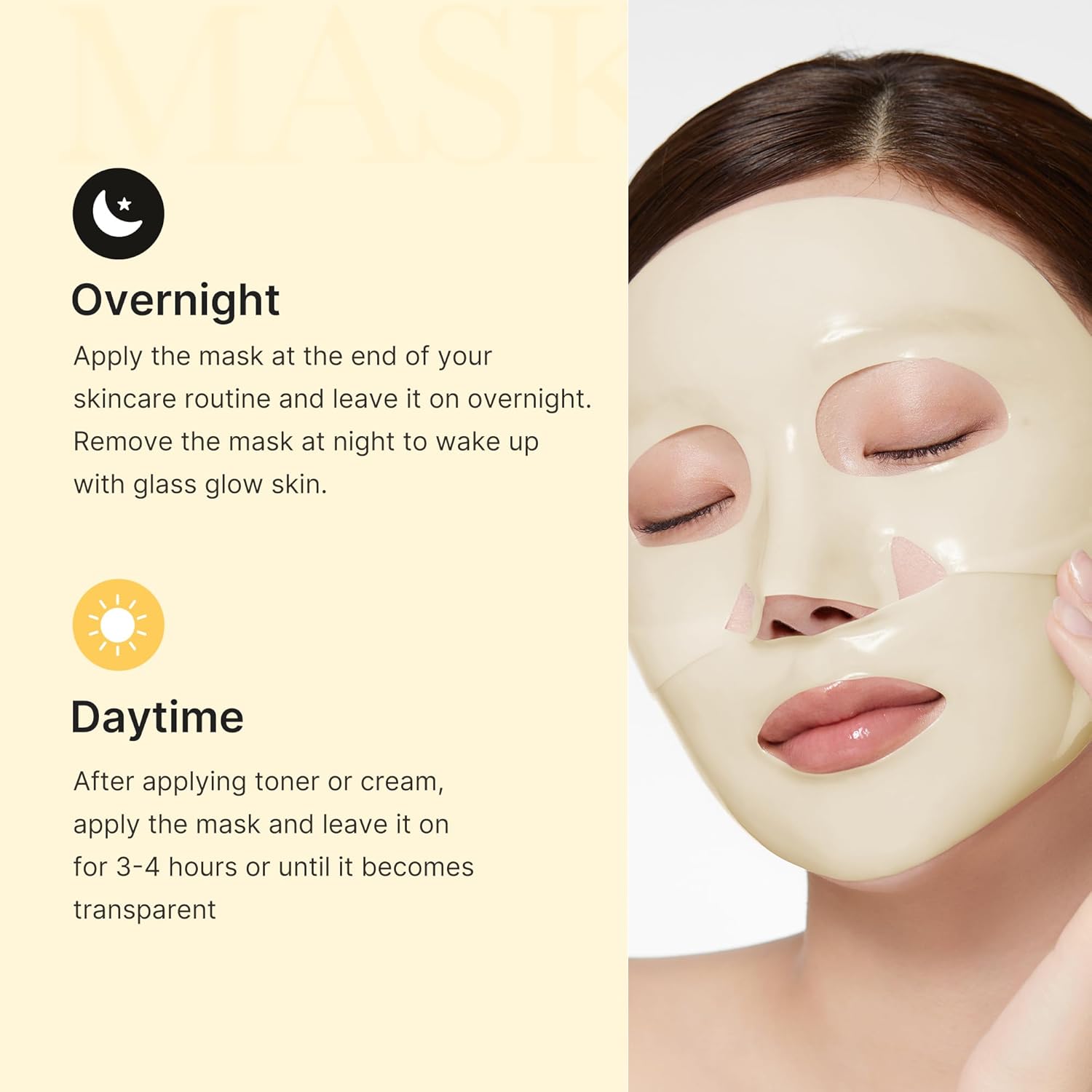 Medicube Gelmaske Kojic Acid Turmeric Brightening Gesichtsmaske 28g