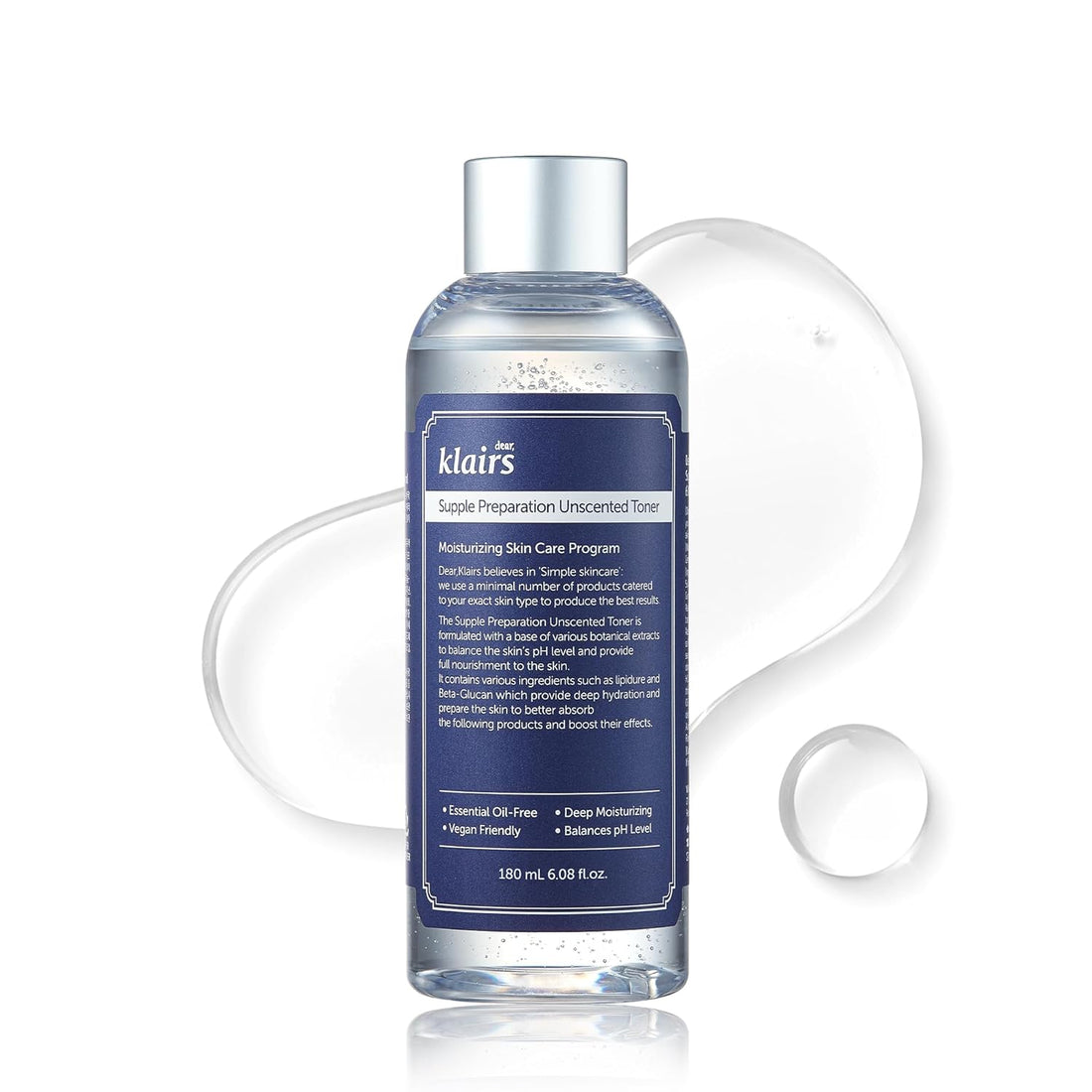 Dear Klairs Supple Preparation Unscented Toner