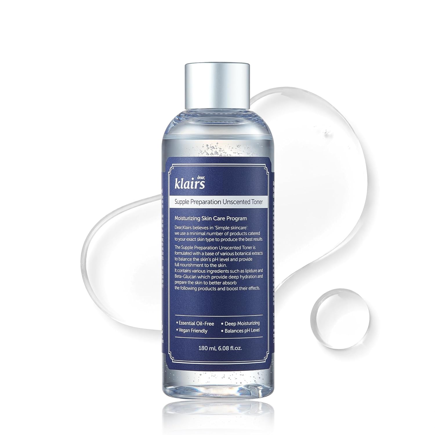 Dear Klairs Supple Preparation Unscented Toner