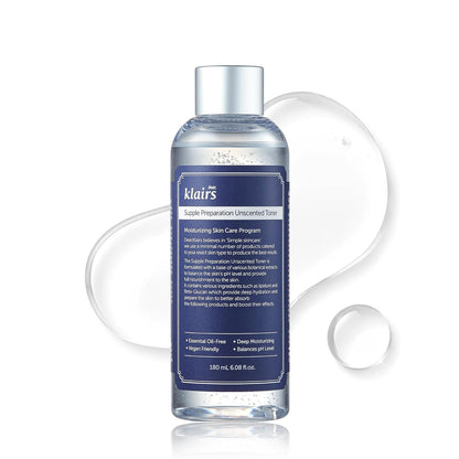 Dear Klairs Supple Preparation Unscented Toner