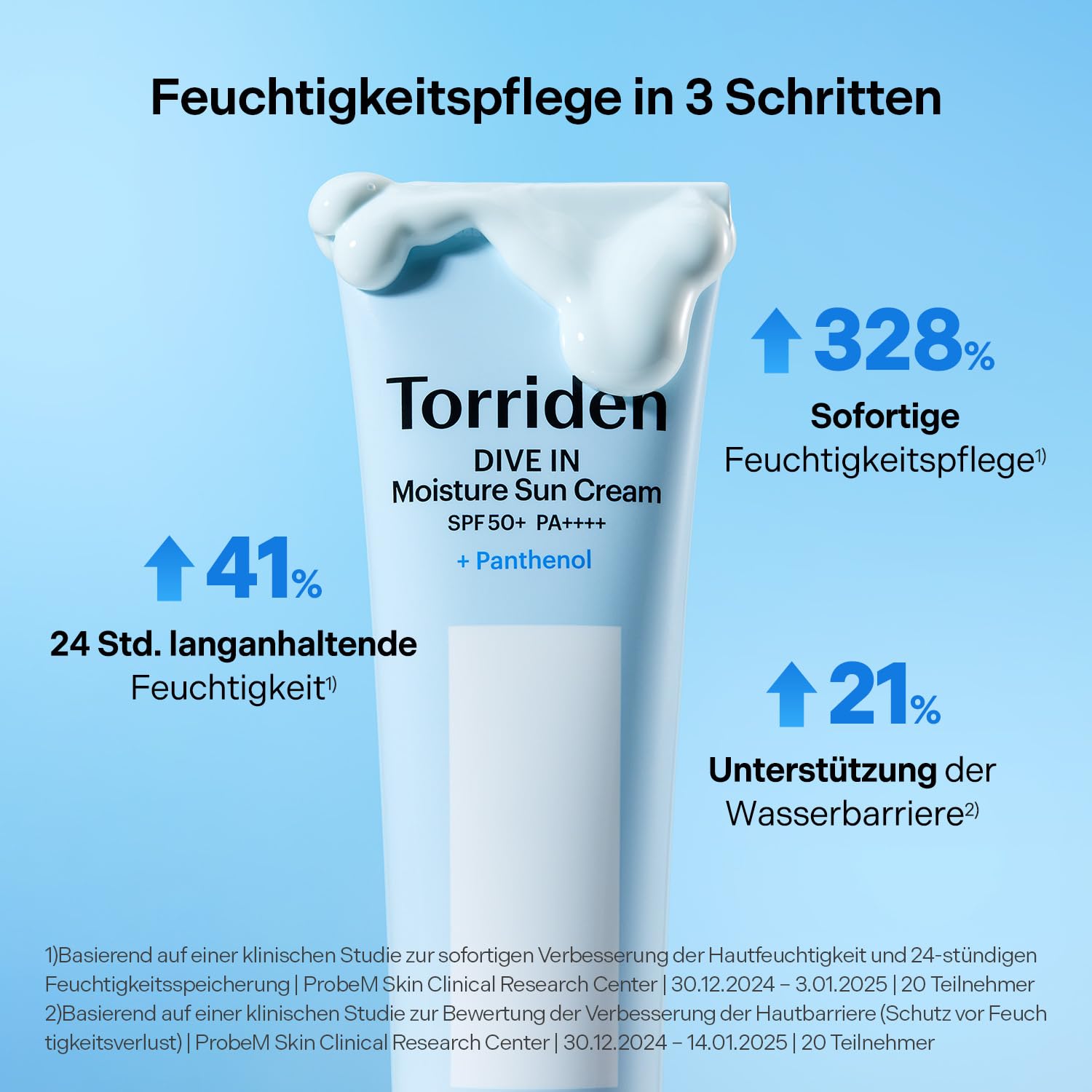 Torriden Dive In Moisture Sun Cream SPF50+