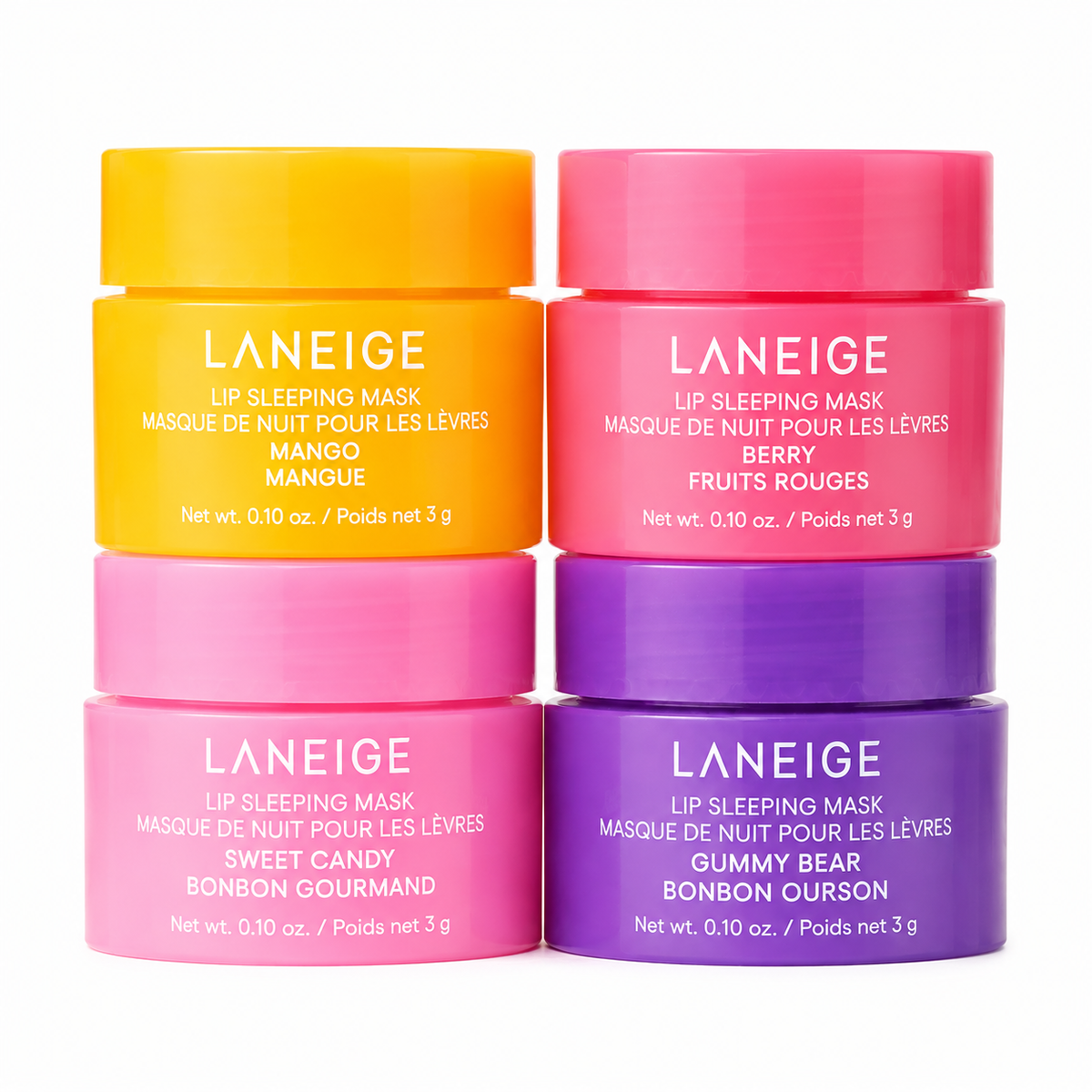 Laneige Mini Discovery Set 4er-Pack