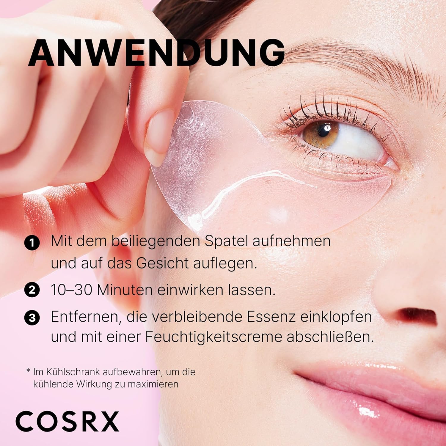COSRX The Peptide Collagen Hydrogel Augenpads