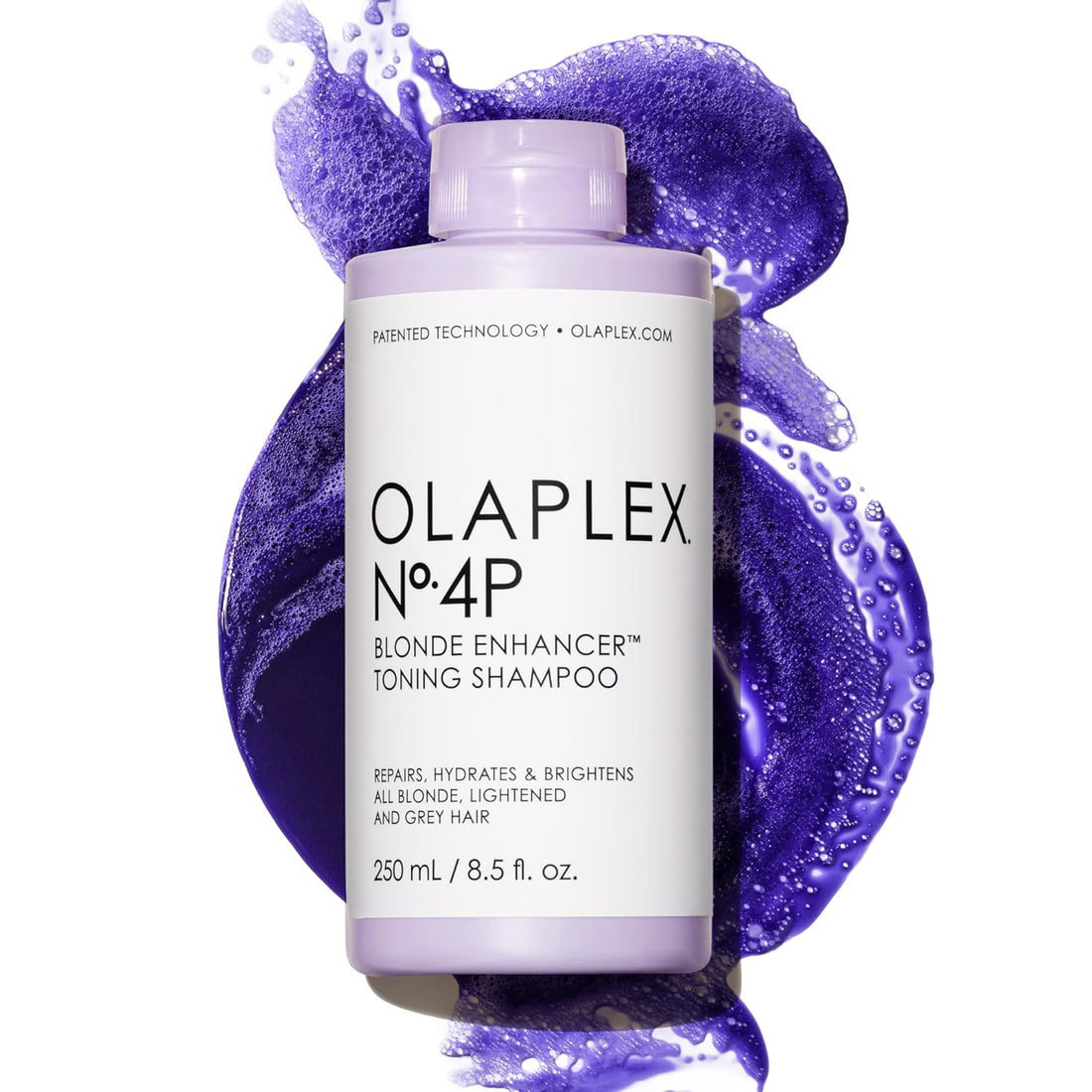 Olaplex No. 4P Blonde Enhancer Toning Shampoo