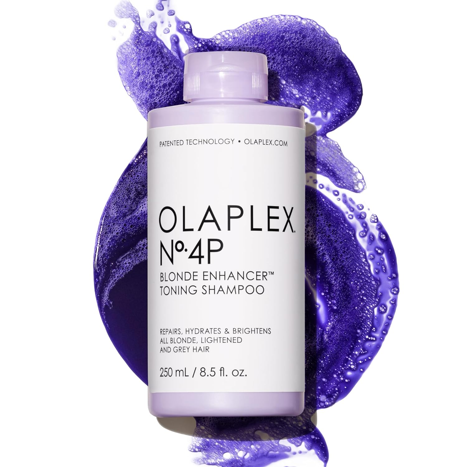 Olaplex No. 4P Blonde Enhancer Toning Shampoo