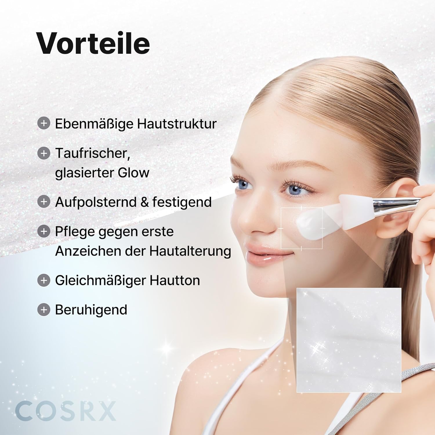 COSRX PDRN Exosome Skinplaning Glaze Mask
