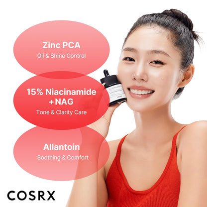 COSRX The Niacinamide 15 Serum