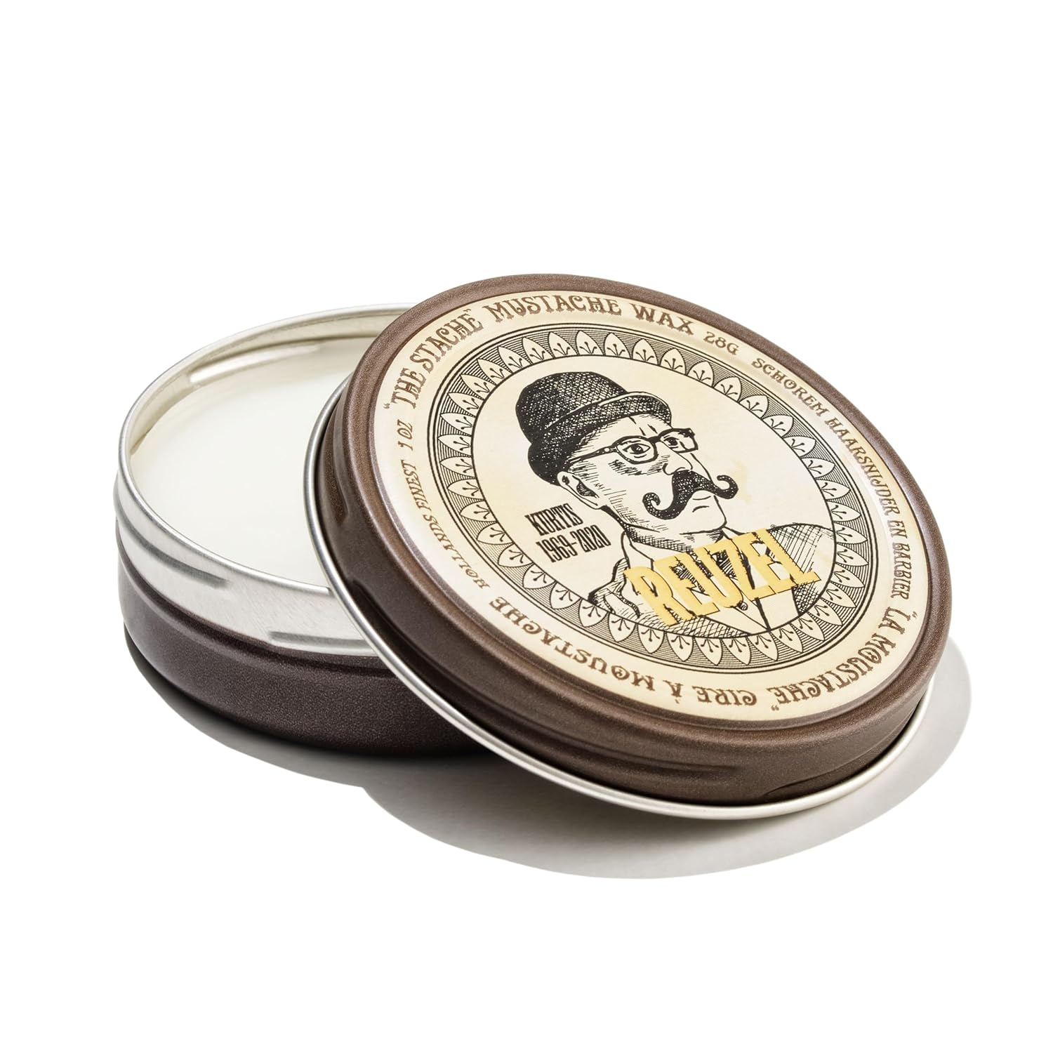 Reuzel The Stache Mustache Wax Schnurrbartwachs