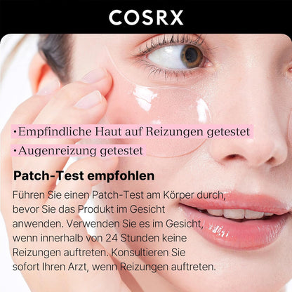COSRX The Peptide Collagen Hydrogel Augenpads