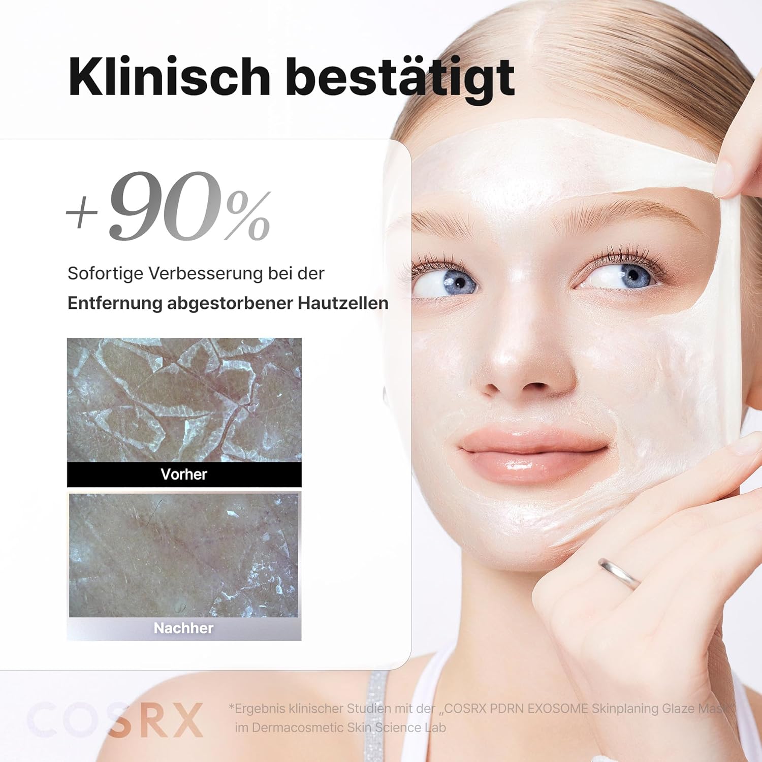 COSRX PDRN Exosome Skinplaning Glaze Mask