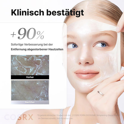 COSRX PDRN Exosome Skinplaning Glaze Mask