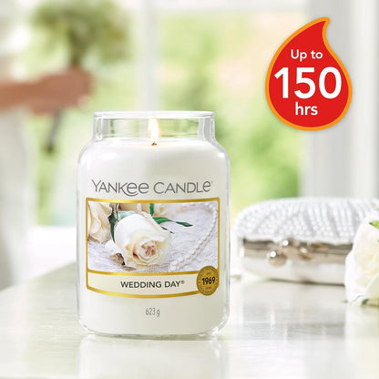 Yankee Candle Wedding Day