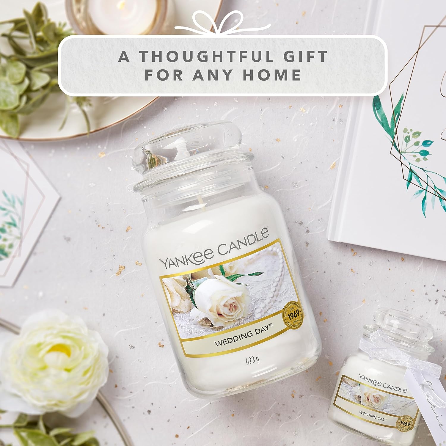 Yankee Candle Wedding Day