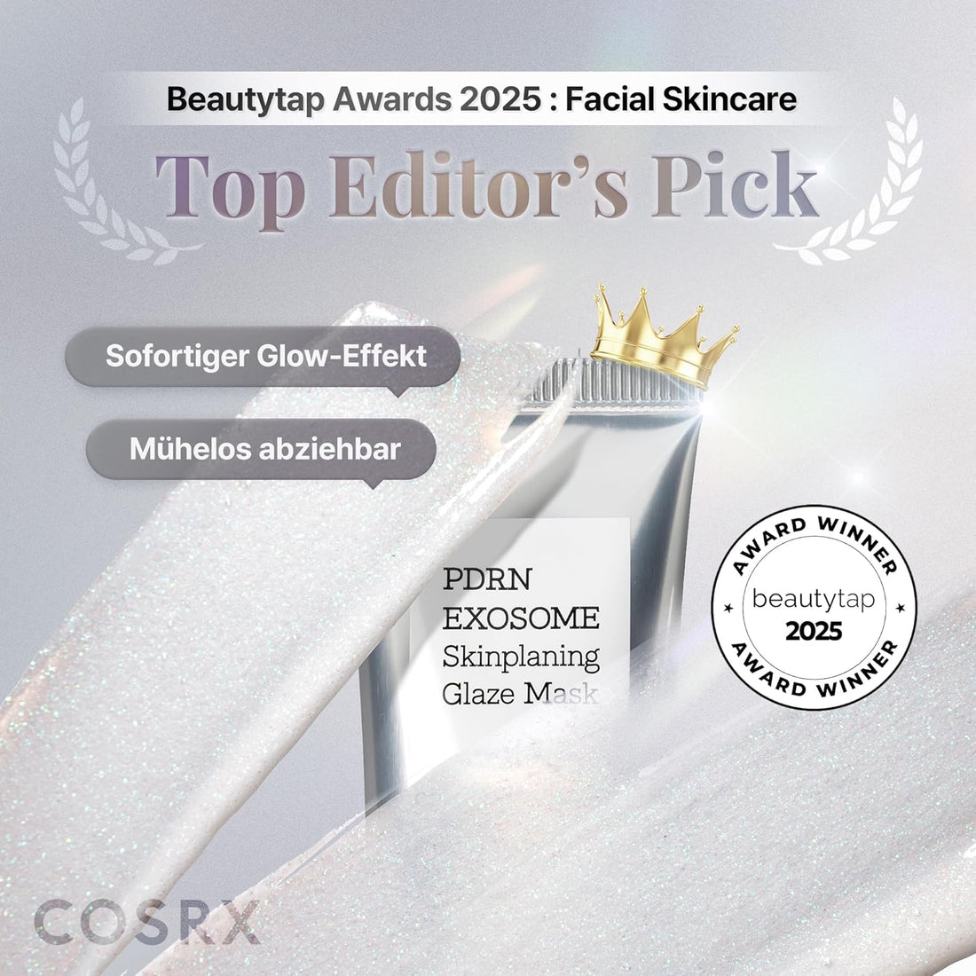 COSRX PDRN Exosome Skinplaning Glaze Mask