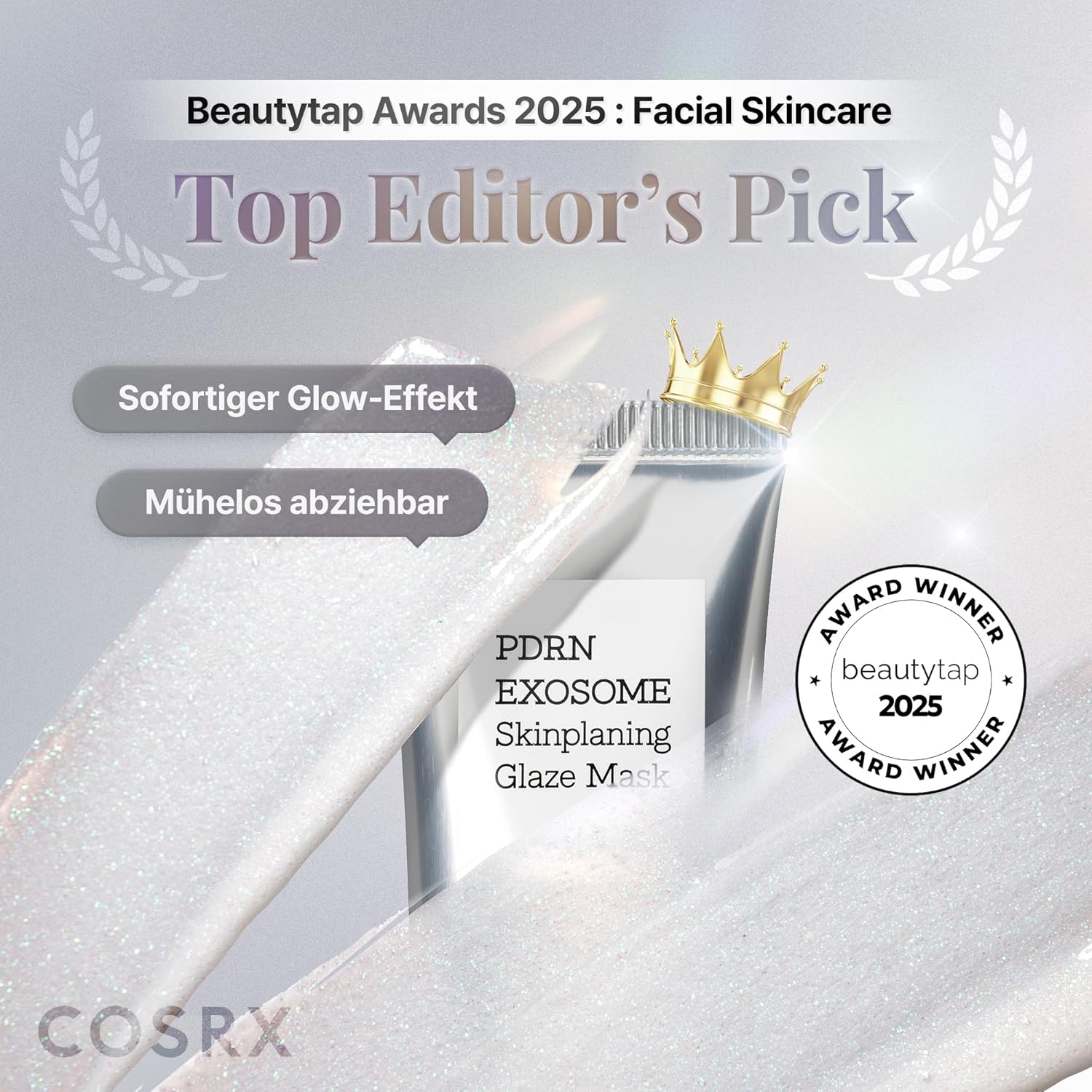 COSRX PDRN Exosome Skinplaning Glaze Mask