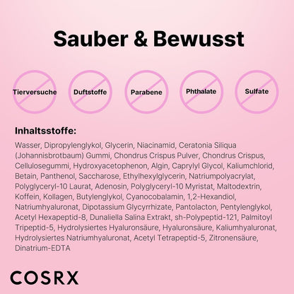 COSRX The Peptide Collagen Hydrogel Augenpads