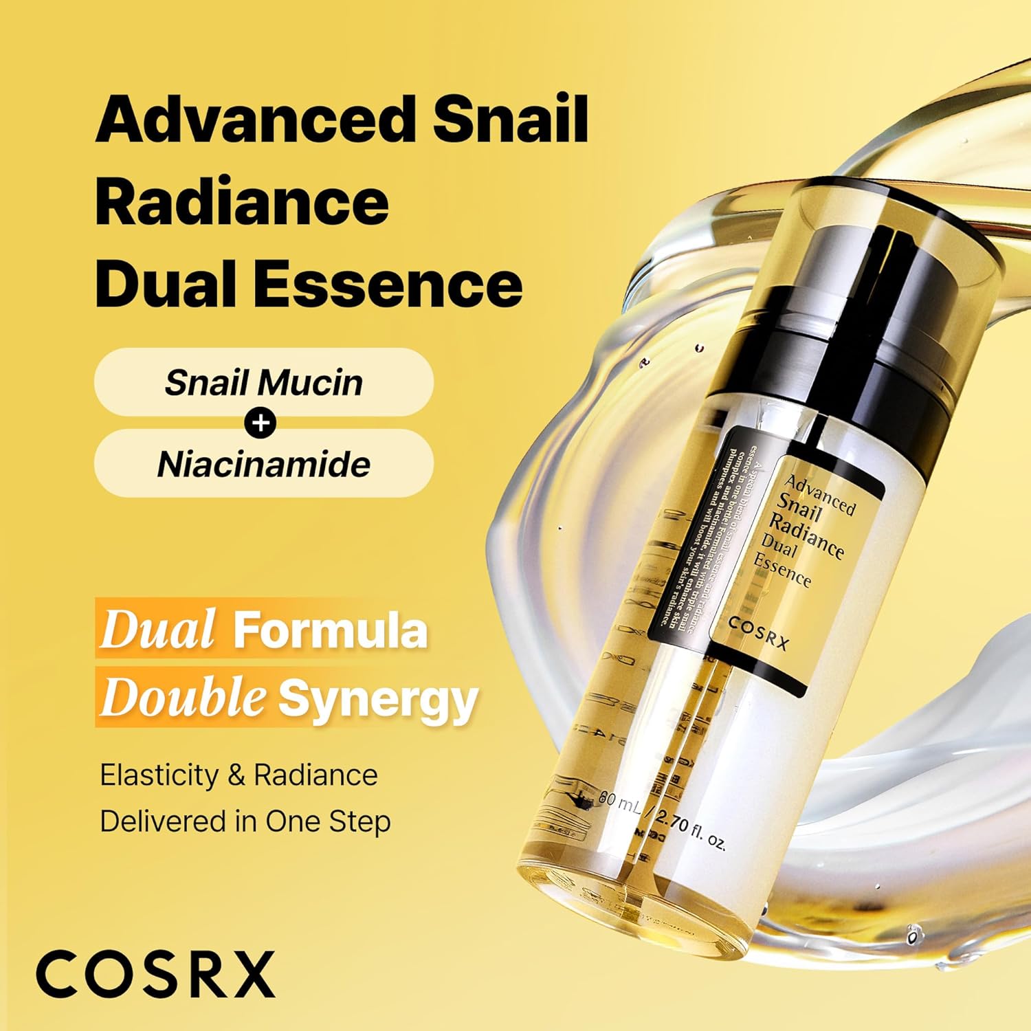 COSRX Advanced Snail Radiance Dual Essence