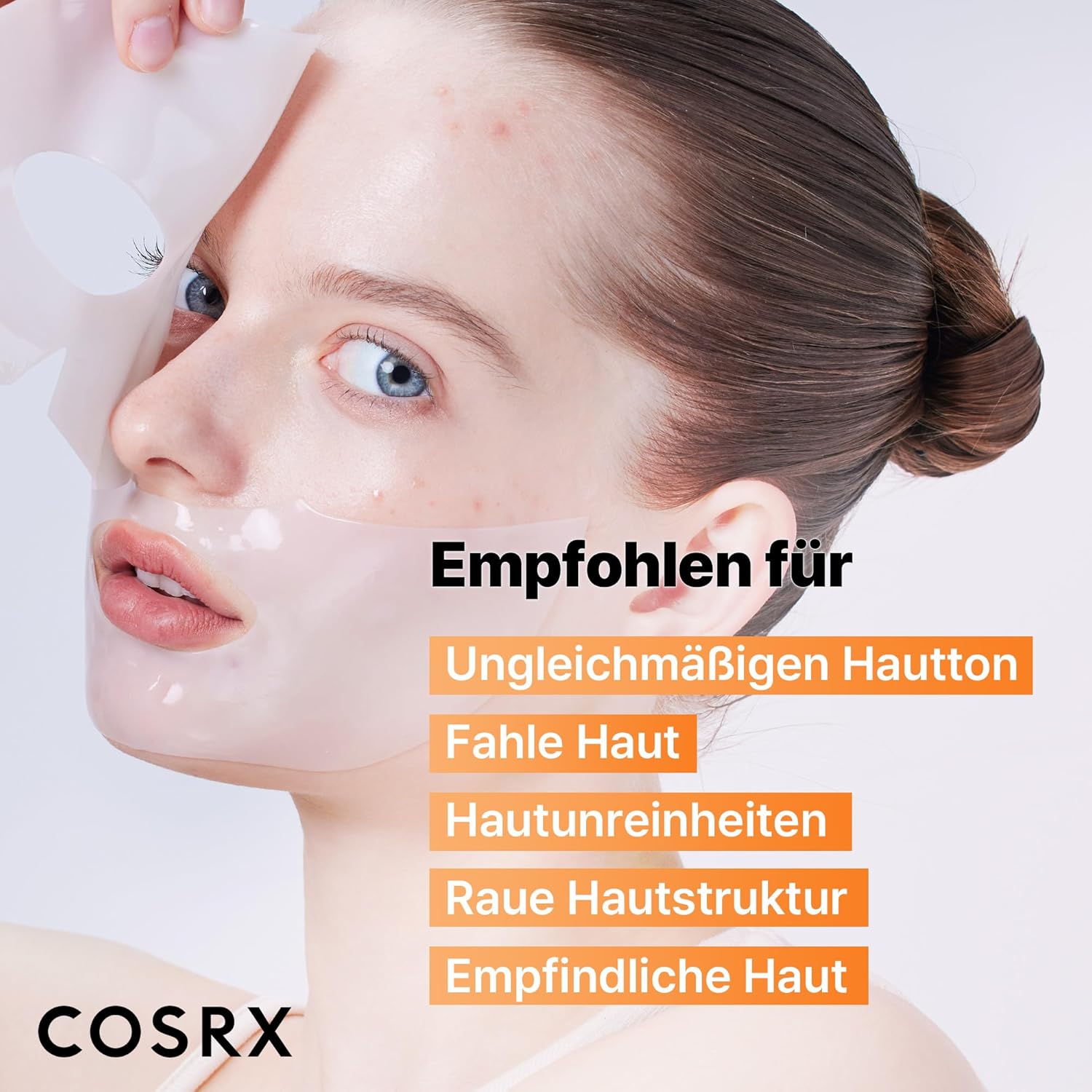 COSRX The Alpha-Arbutin Discoloration Care Hydrogel Gesichtsmaske