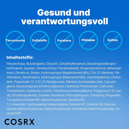 COSRX The Ceramide Skin Barrier Moisturizer