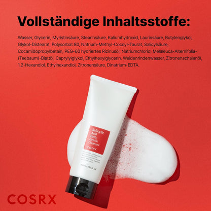 COSRX Salicylic Acid Daily Gentle Cleanser