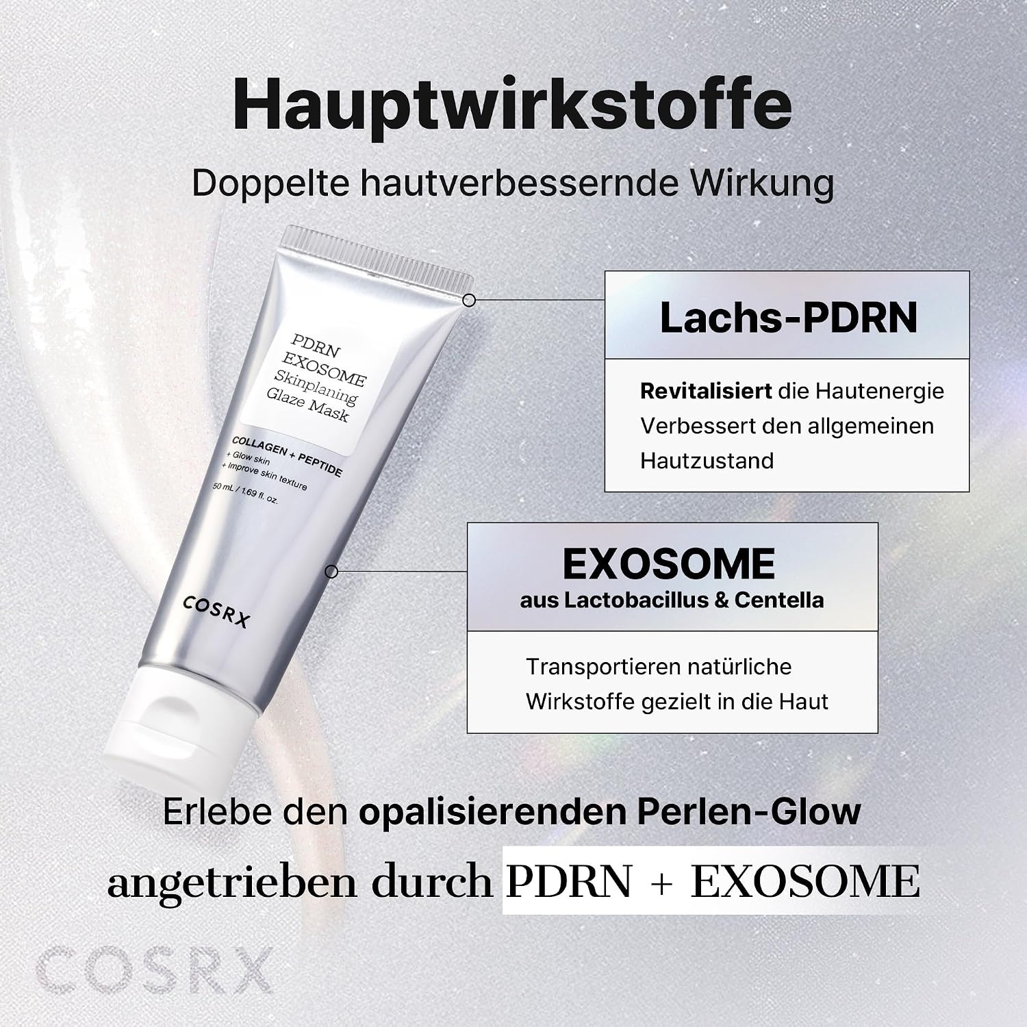 COSRX PDRN Exosome Skinplaning Glaze Mask