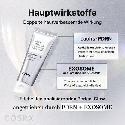 COSRX PDRN Exosome Skinplaning Glaze Mask