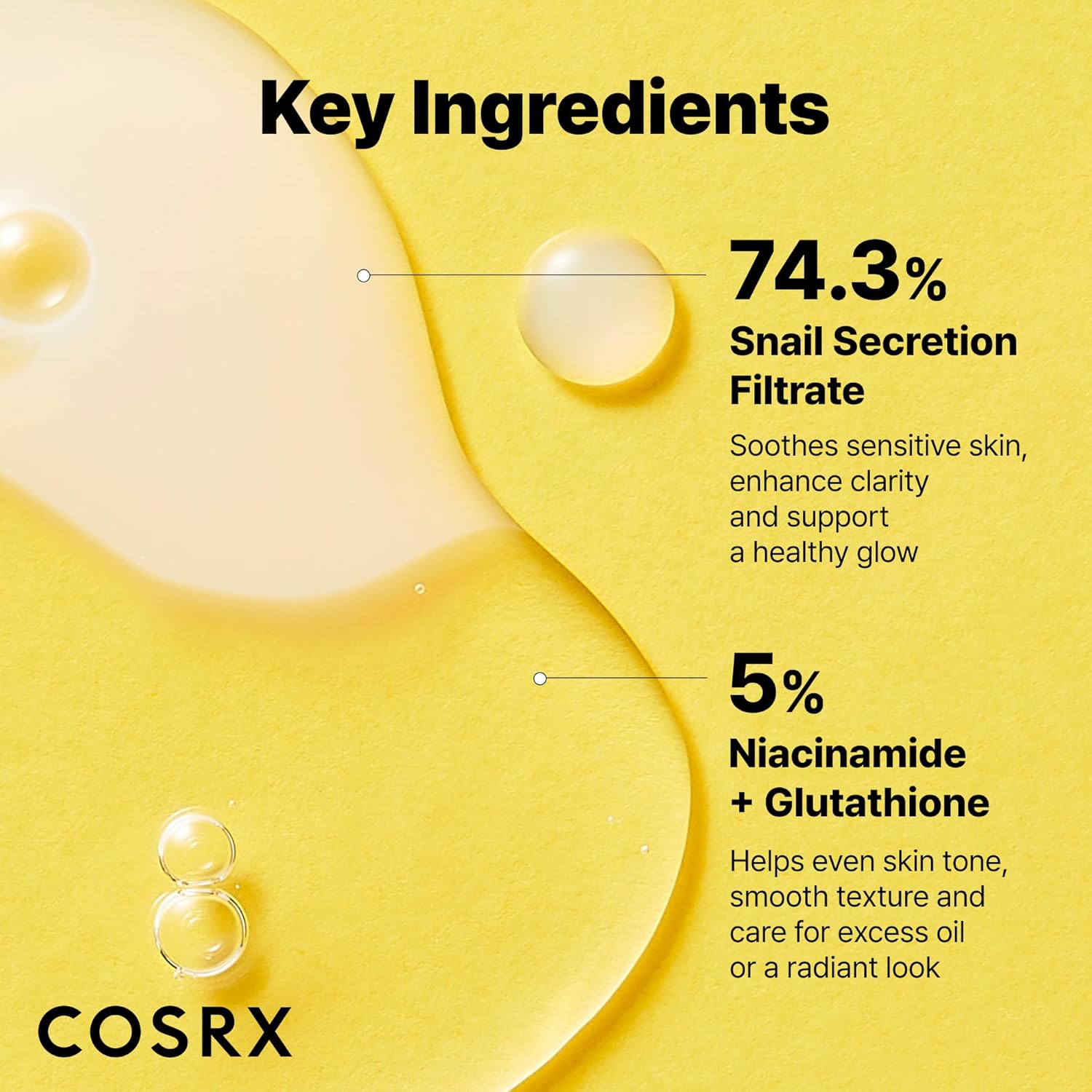 COSRX Advanced Snail Radiance Dual Essence
