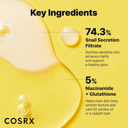 COSRX Advanced Snail Radiance Dual Essence