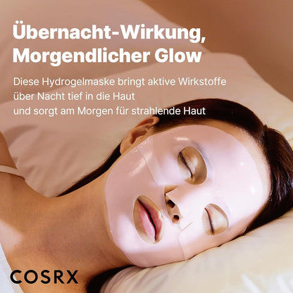 COSRX Pink Peptide Collagen Lifting Glow Hydrogel Gesichtsmasken