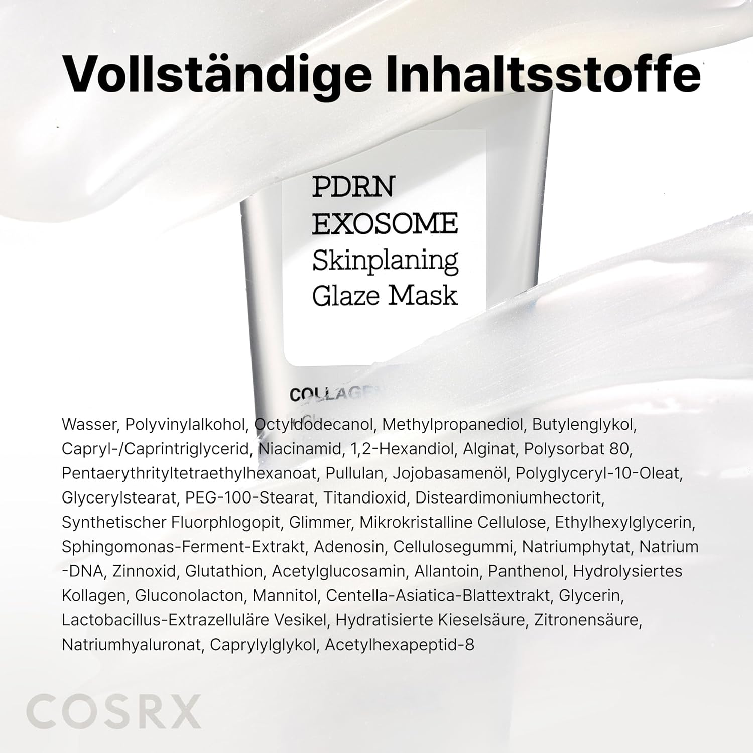 COSRX PDRN Exosome Skinplaning Glaze Mask