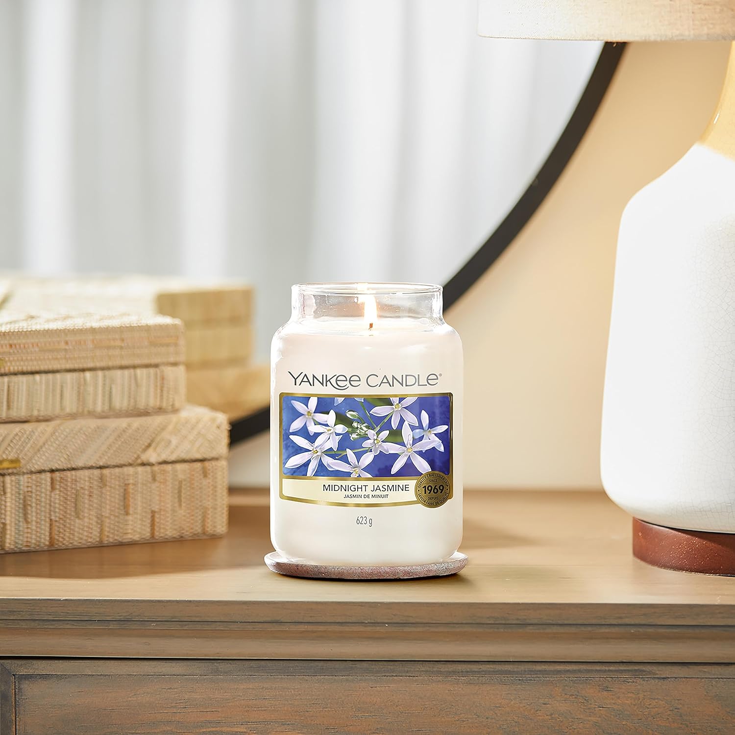 Yankee Candle Midnight Jasmine
