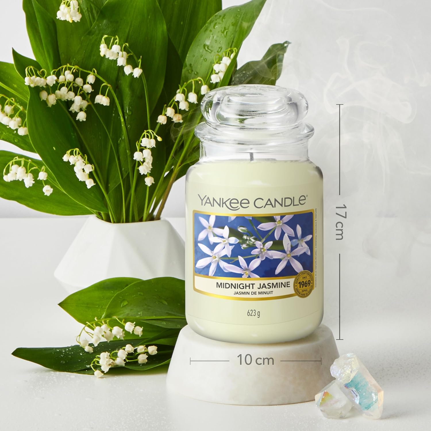 Yankee Candle Midnight Jasmine