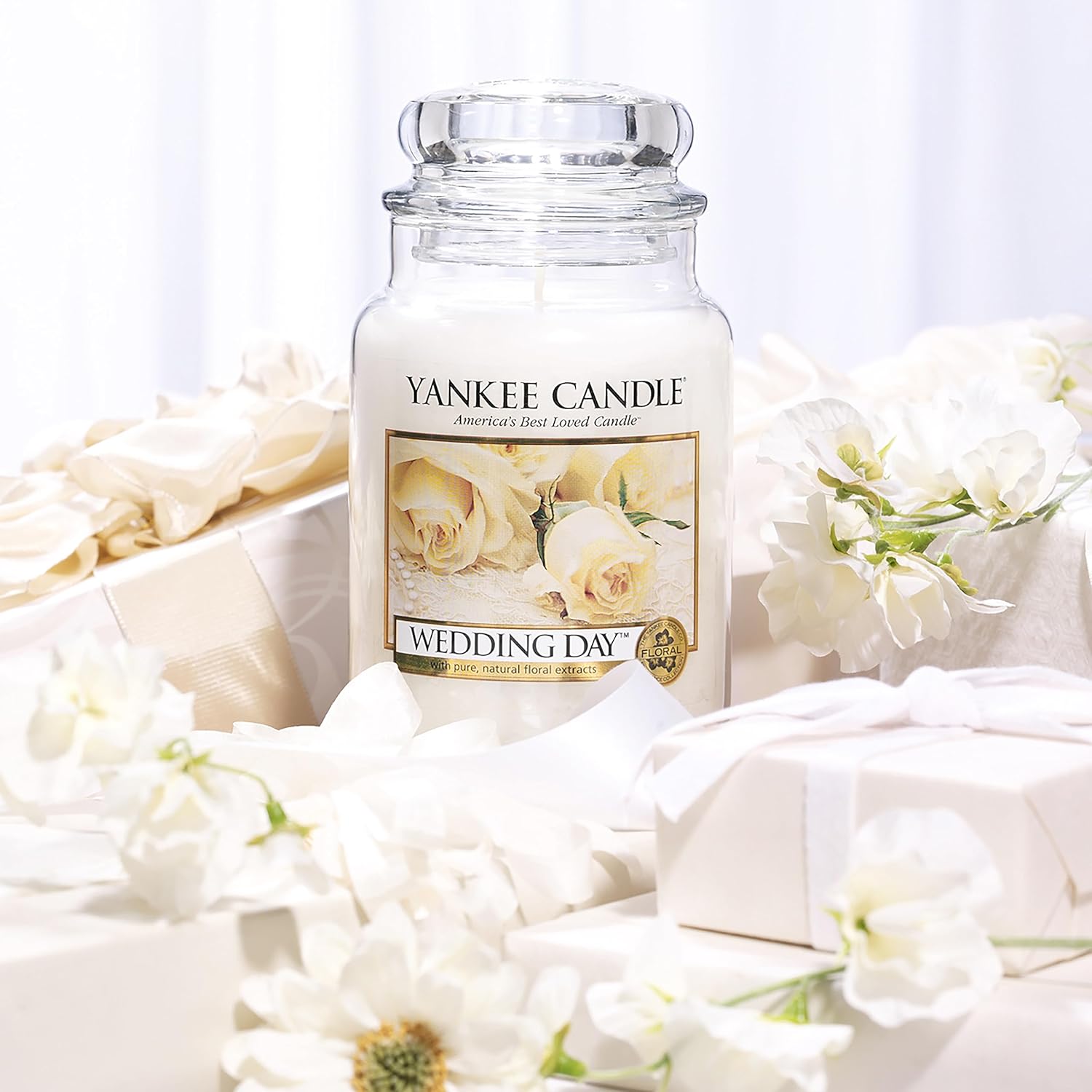 Yankee Candle Wedding Day