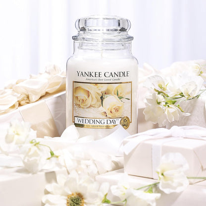 Yankee Candle Wedding Day