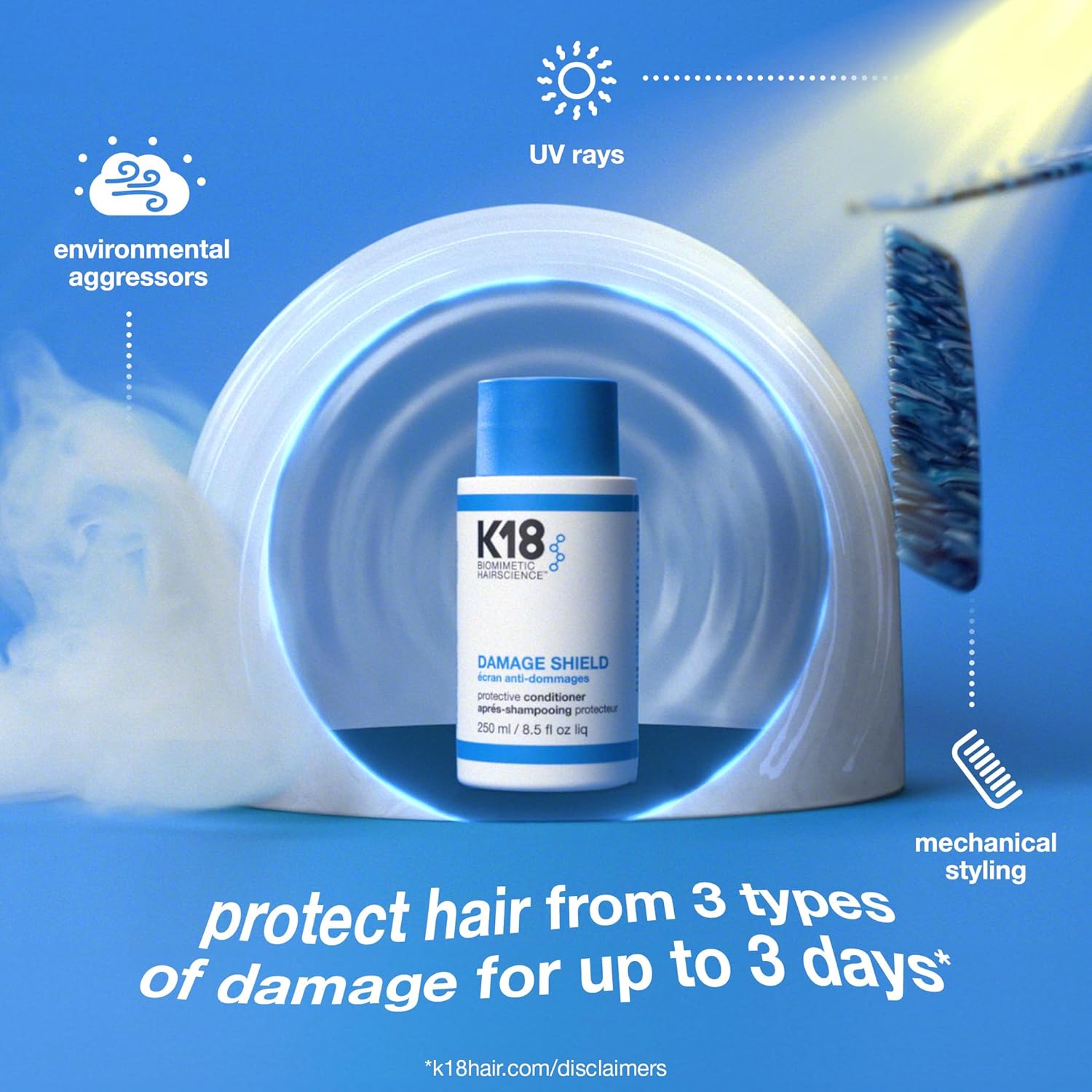 K18 Damage Shield Protective Conditioner