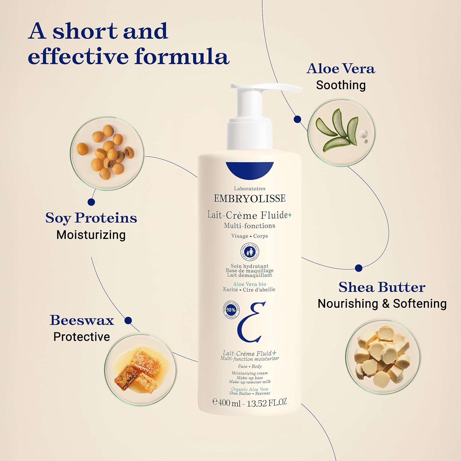 Embryolisse Lait-Crème Fluid+