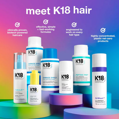 K18 Peptide Prep Detox Shampoo