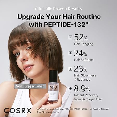 COSRX PEPTIDE 132 Ultra Perfect Haar Bonding Ölserum