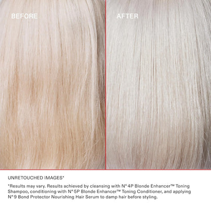 Olaplex No. 4P Blonde Enhancer Toning Shampoo