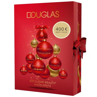 Douglas Adventskalender 2025 - 400 € Warenwert - PFLEGE, MAKE-UP &amp; DUFT Exclusive Beauty Highlights