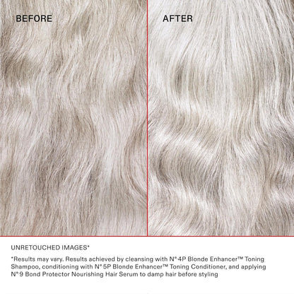 Olaplex No. 4P Blonde Enhancer Toning Shampoo