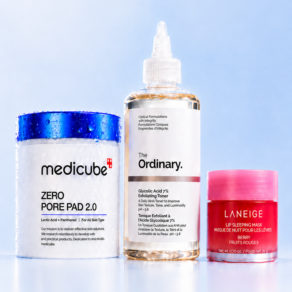 GlowUp Starter Paket