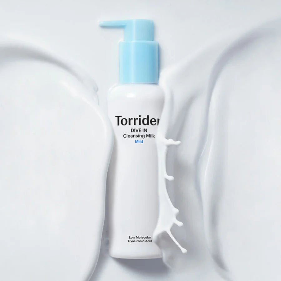 Torriden Dive In Cleansing Milk Low Molecular Hyaluronic Acid