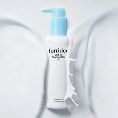 Torriden Dive In Cleansing Milk Low Molecular Hyaluronic Acid